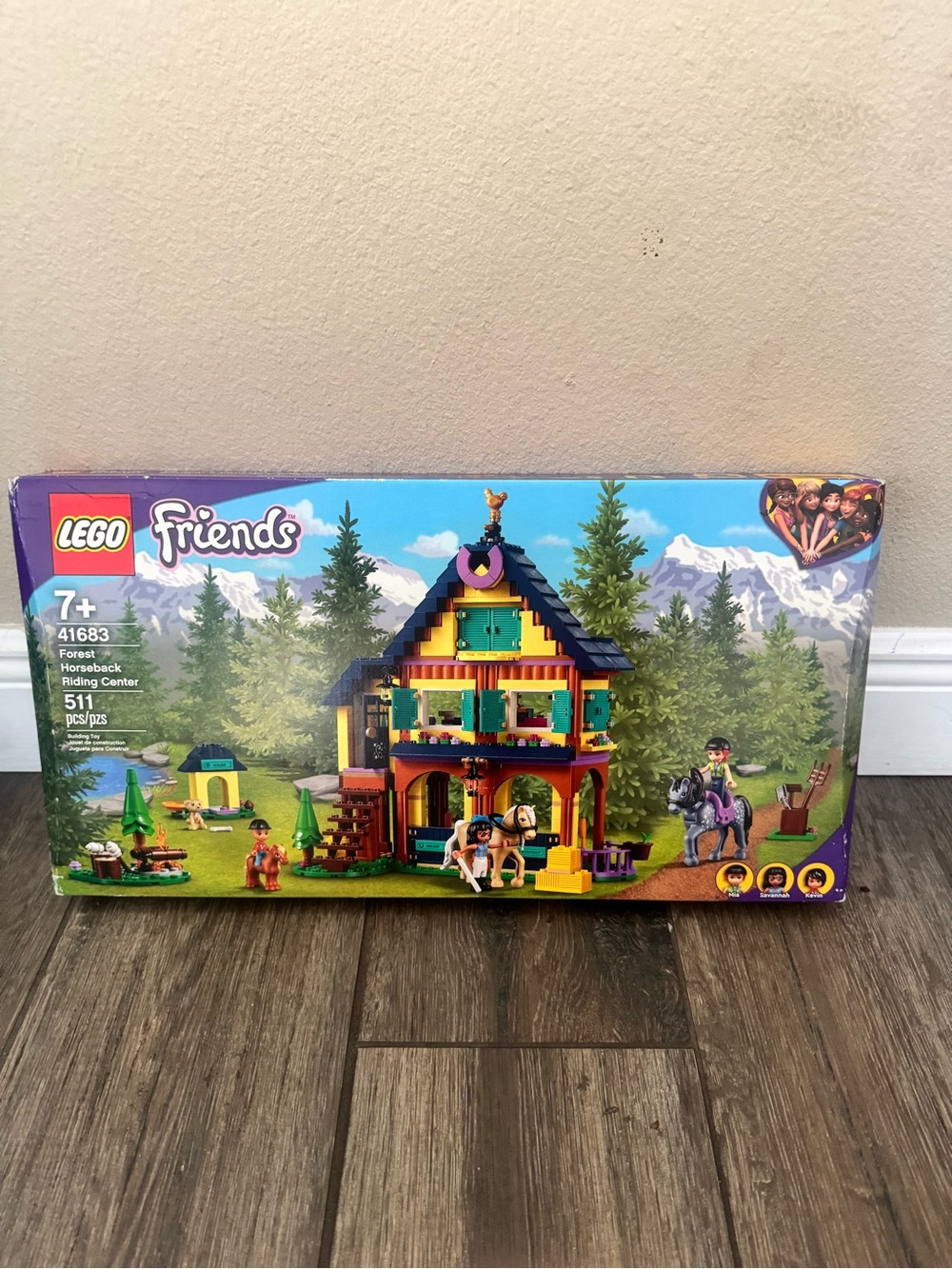 Lego Friends Forest Horseback Riding Center Toy Set - 41683